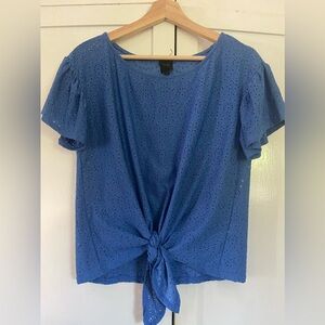 Anthropologie W5 Dotted Top